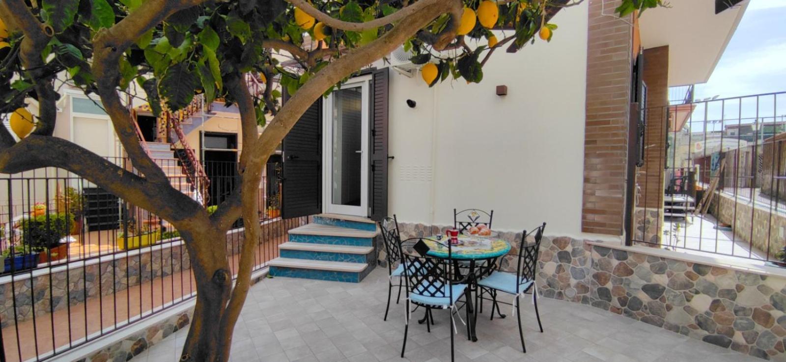 Casa Fortuna A Due Passi Dal Mare Четара Екстериор снимка